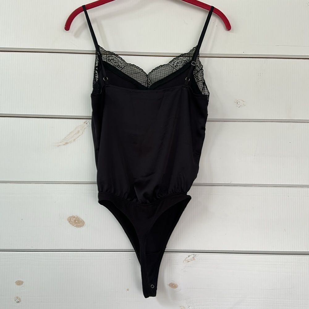 Abercrombie & Fitch Black Lace Bodysuit XS - Picture 6 of 11